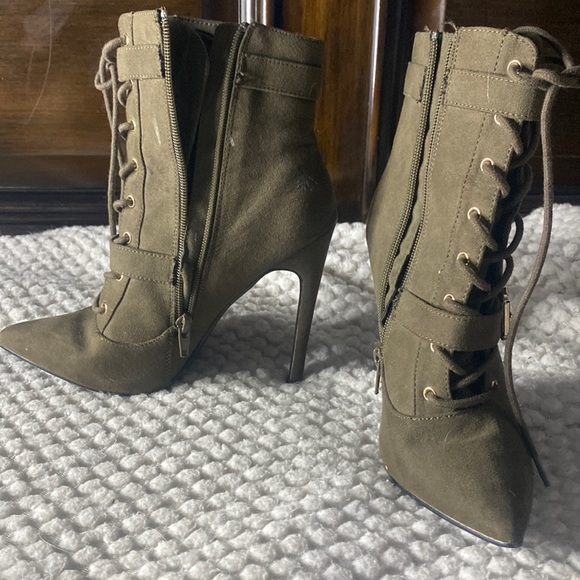 Shoes - Army green hills